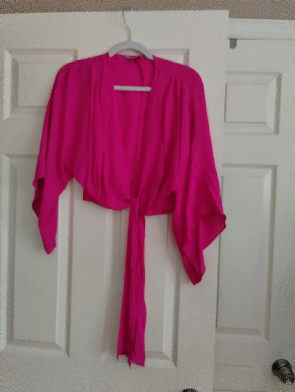 Malka Kimono Wrap Top Medium